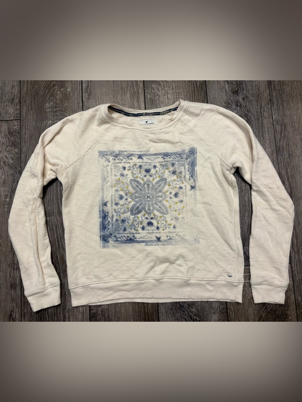 American Eagle Outfitters Crew Sweatshirt- Size M